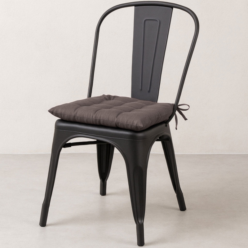 Μαξιλάρι Καρέκλας (38x38) S-F Duo Taupe CU1490314GAL-M