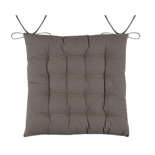 Μαξιλάρι Καρέκλας (38x38) S-F Duo Taupe CU1490314GAL-M