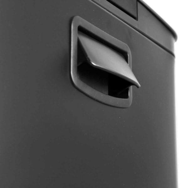 Κάδος Απορριμμάτων (44x37.4x61.1) Estia 50lt Soloprime Μαύρο 01-20910