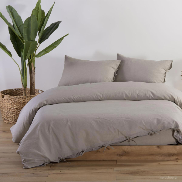 Παπλωματοθήκη King Size (240x260) Nef-Nef Homeware Cotton Linen