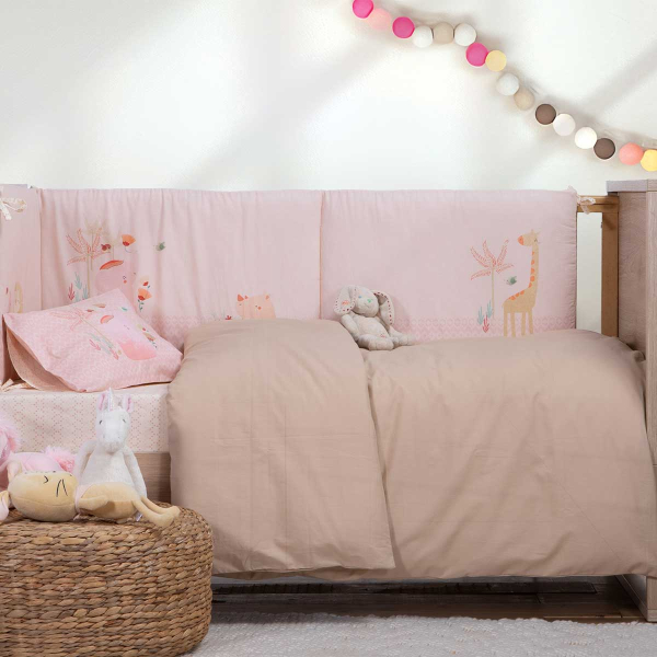 Παπλωματοθήκη Κούνιας (110x150) Nef-Nef Homeware Basic