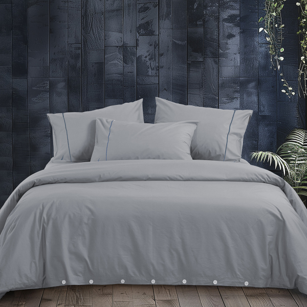 Παπλωματοθήκη Υπέρδιπλη (Σετ 240x220) Nautica By Nef-Nef Homeware Nau Wave Solid