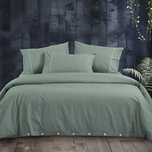 Παπλωματοθήκη Υπέρδιπλη (Σετ 240x220) Nautica By Nef-Nef Homeware Nau Wave Solid