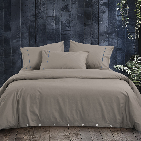 Παπλωματοθήκη Υπέρδιπλη (Σετ 240x220) Nautica By Nef-Nef Homeware Nau Wave Solid