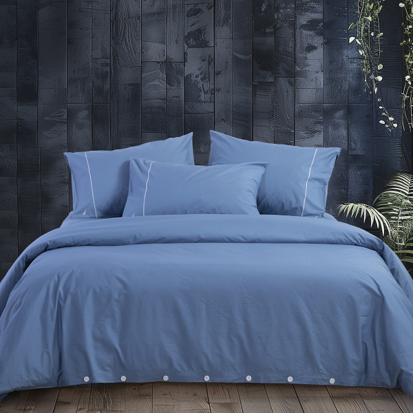 Παπλωματοθήκη Υπέρδιπλη (Σετ 240x220) Nautica By Nef-Nef Homeware Nau Wave Solid