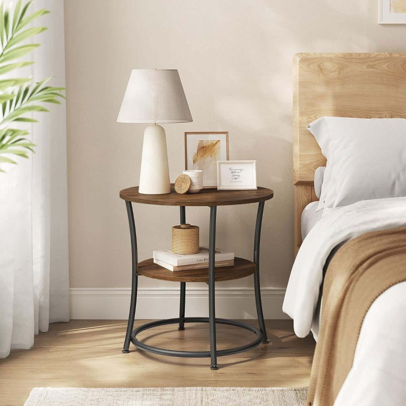 Βοηθητικό Τραπεζάκι (Φ55x55) Vasagle LET056B41