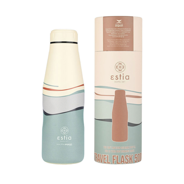Μπουκάλι Θερμός 500ml Estia Save The Aegean Ecozen Horizon 01-22204