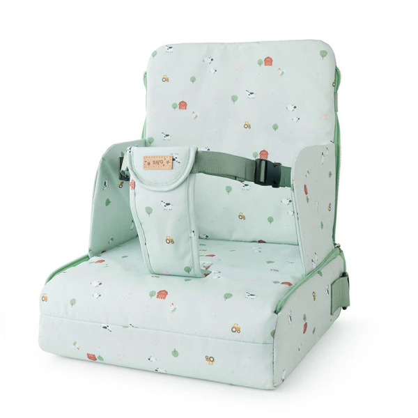 Φορητό Καθισματάκι Φαγητού (6-36 Μηνών/Έως 15kg) Saro Funny Farm 137901