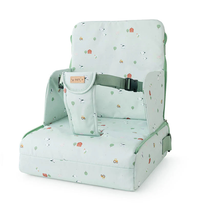 Φορητό Καθισματάκι Φαγητού (6-36 Μηνών/Έως 15kg) Saro Funny Farm 137901