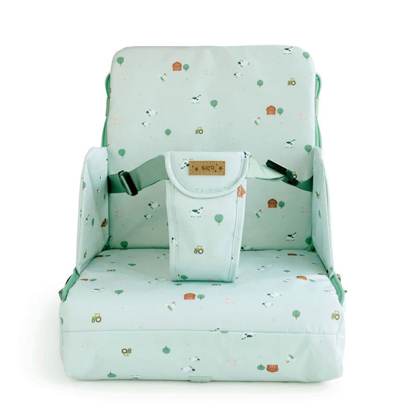 Φορητό Καθισματάκι Φαγητού (6-36 Μηνών/Έως 15kg) Saro Funny Farm 137901