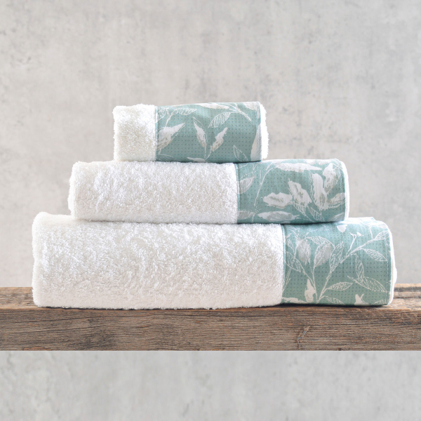 Πετσέτες Μπάνιου (Σετ 3τμχ) Rythmos Loreta 500gsm