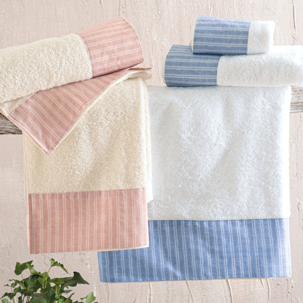 Πετσέτες Μπάνιου (Σετ 3τμχ) Rythmos Masters 500gsm