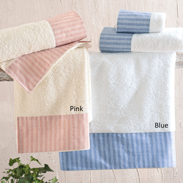 Πετσέτες Μπάνιου (Σετ 3τμχ) Rythmos Masters 500gsm