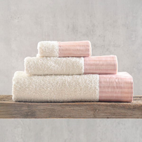 Πετσέτες Μπάνιου (Σετ 3τμχ) Rythmos Masters 500gsm