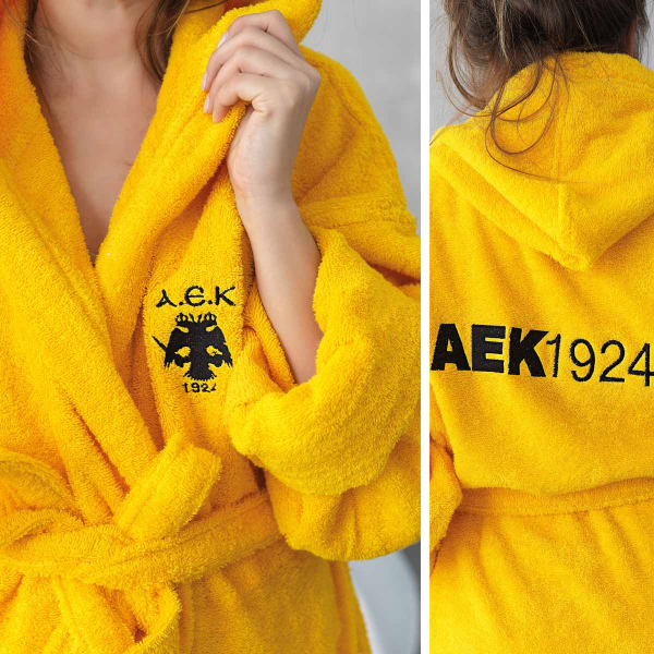 Μπουρνούζι Palamaiki AEK 1924 Adults