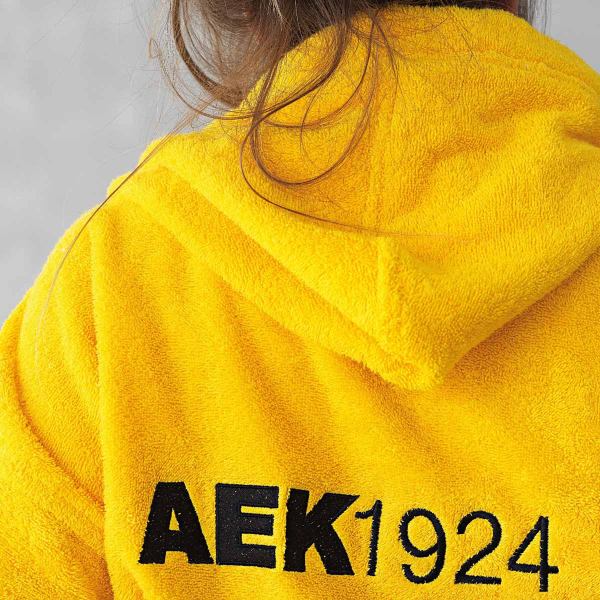 Παιδικό Μπουρνούζι Palamaiki AEK 1924 Young