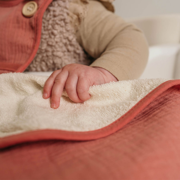 Μουσελίνες/Λαβέτες Ώμου (Σετ 4τμχ) Smikkels Ροζ 63-20020