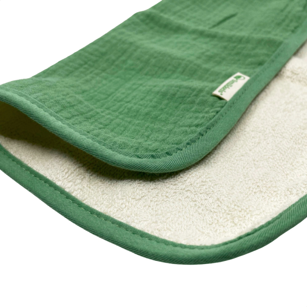 Μουσελίνες/Λαβέτες Ώμου (Σετ 4τμχ) Smikkels Πράσινο 63-20021