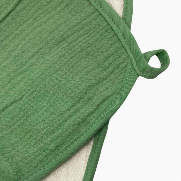 Μουσελίνες/Λαβέτες Ώμου (Σετ 4τμχ) Smikkels Πράσινο 63-20021