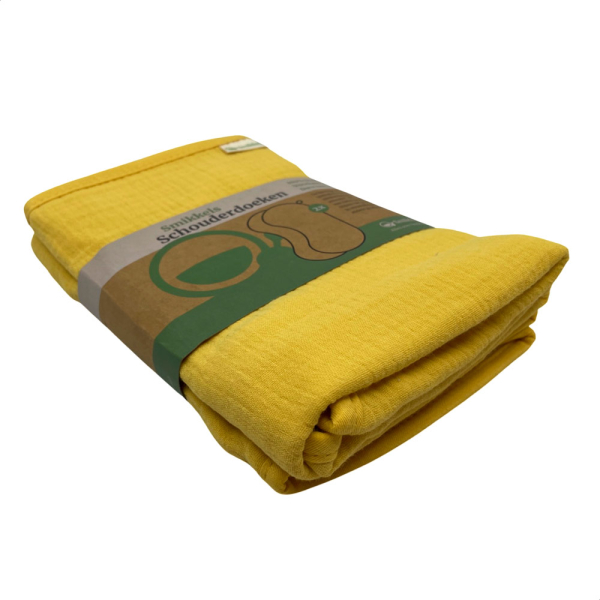 Μουσελίνες/Λαβέτες Ώμου (Σετ 2τμχ) Smikkels Κίτρινο 63-20032