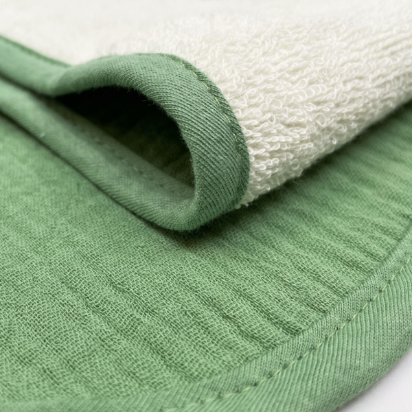 Μουσελίνες/Λαβέτες Ώμου (Σετ 2τμχ) Smikkels Πράσινο 63-20034