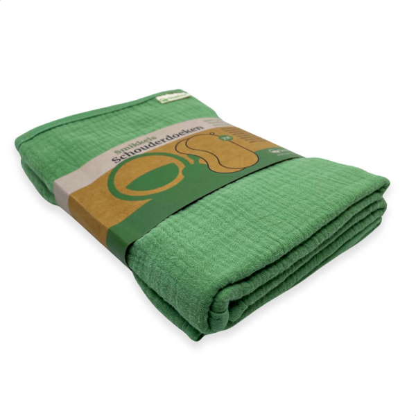 Μουσελίνες/Λαβέτες Ώμου (Σετ 2τμχ) Smikkels Πράσινο 63-20034