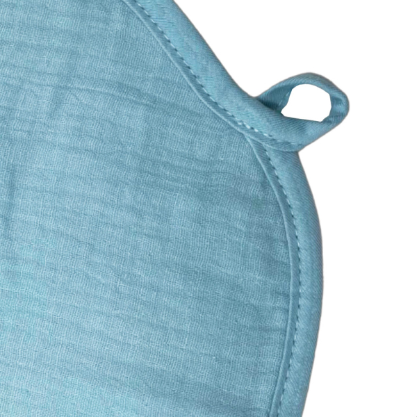 Μουσελίνες/Λαβέτες Ώμου (Σετ 2τμχ) Smikkels Μπλε 63-20031