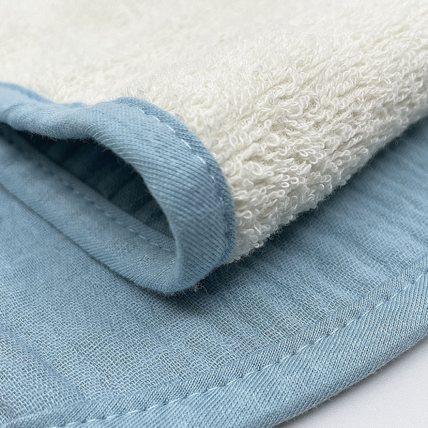 Μουσελίνες/Λαβέτες Ώμου (Σετ 2τμχ) Smikkels Μπλε 63-20031