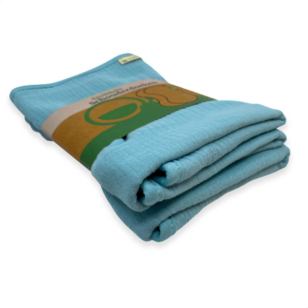 Μουσελίνες/Λαβέτες Ώμου (Σετ 2τμχ) Smikkels Μπλε 63-20031