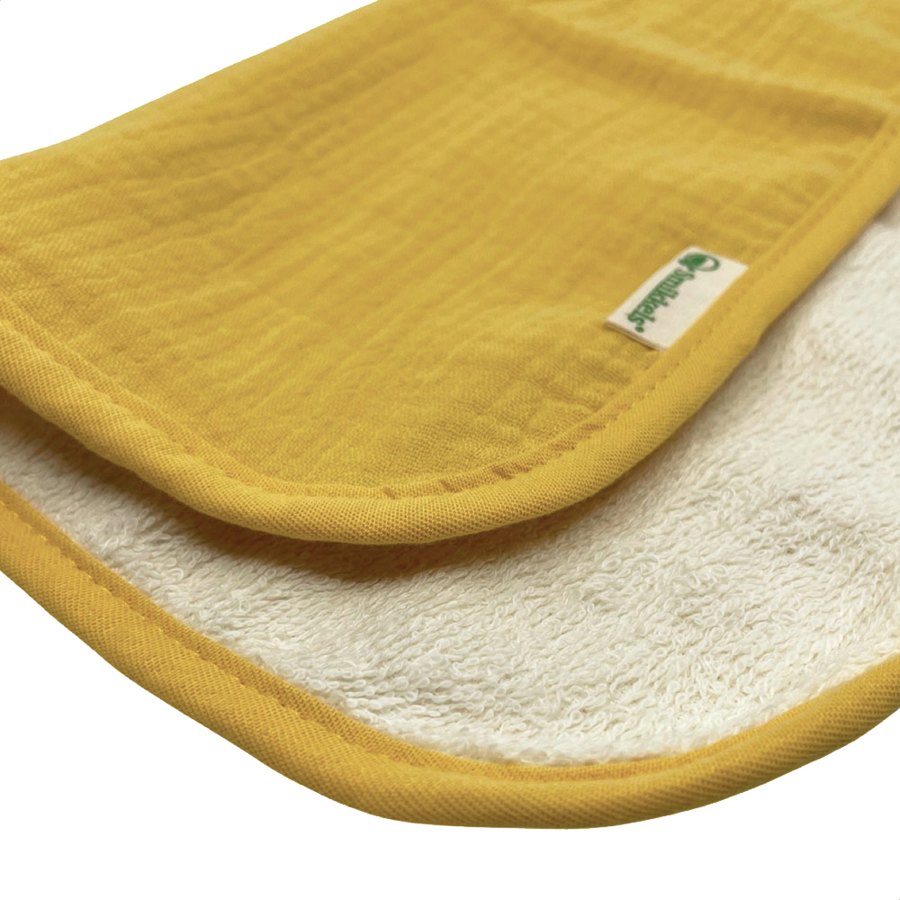 Μουσελίνες/Λαβέτες Ώμου (Σετ 4τμχ) Smikkels Κίτρινο 63-20019 φωτογραφία