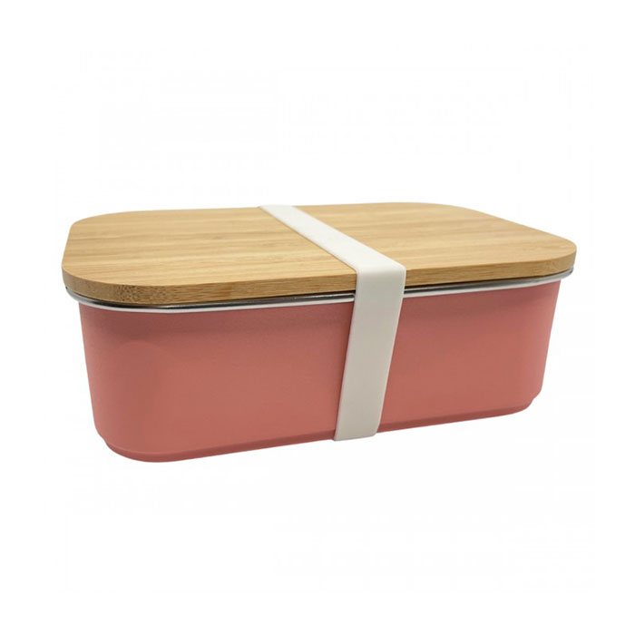 Φαγητοδοχείο 900ml (18.5x12.5x6.5) Smikkels Ροζ 63-10010 φωτογραφία