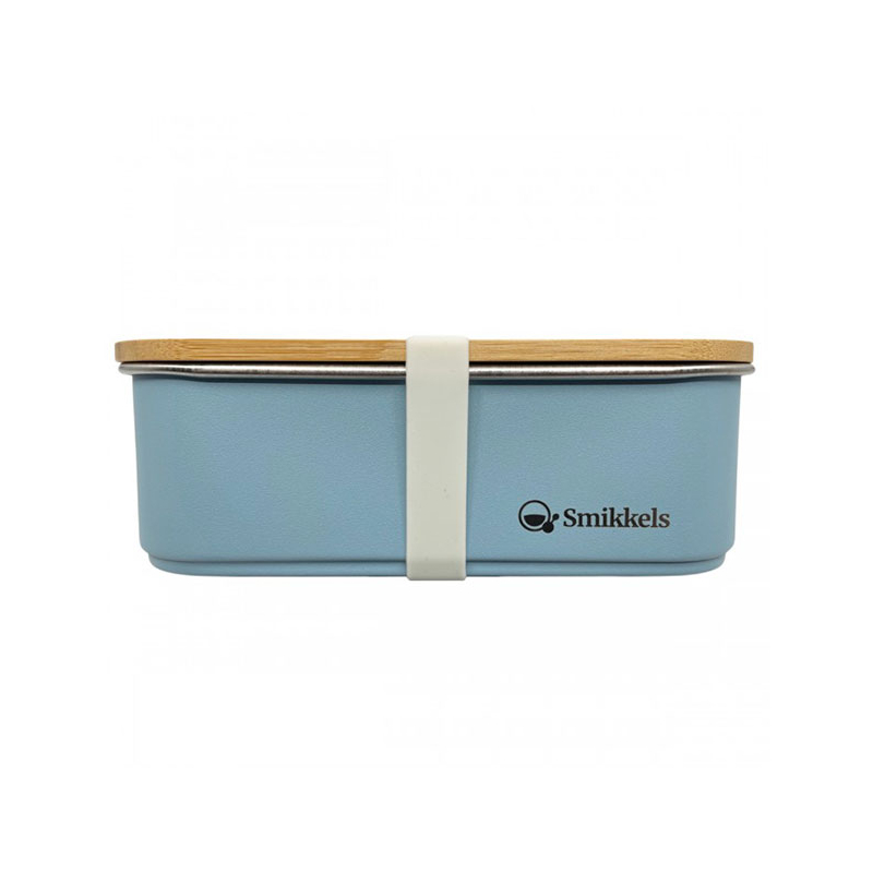 Φαγητοδοχείο 900ml (18.5x12.5x6.5) Smikkels Μπλε 63-10011