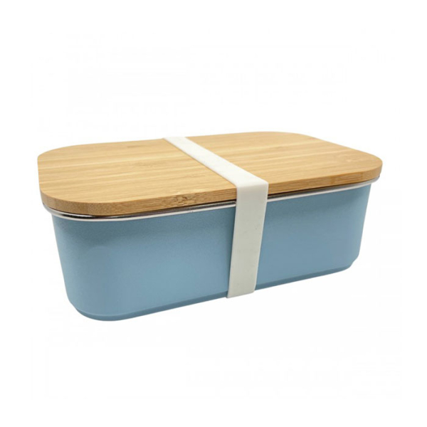 Φαγητοδοχείο 900ml (18.5x12.5x6.5) Smikkels Μπλε 63-10011