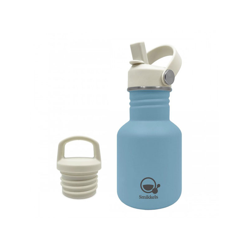 Παγούρι 350ml Smikkels Μπλε 63-10057