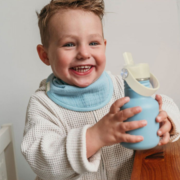 Παγούρι 350ml Smikkels Μπλε 63-10057