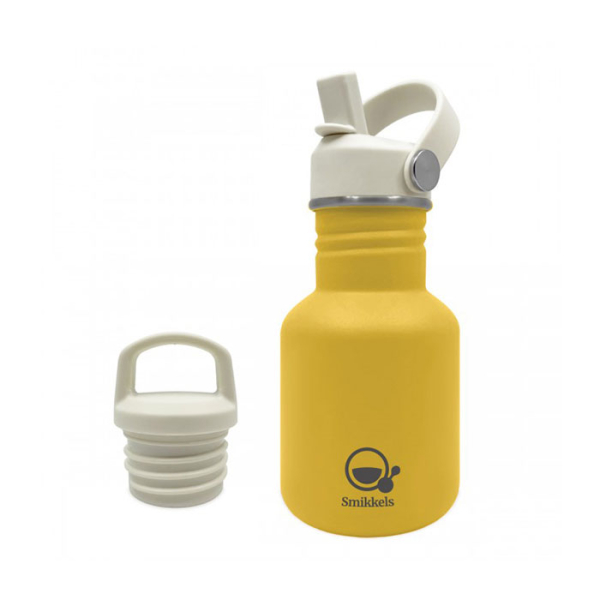 Παγούρι 350ml Smikkels Κίτρινο 63-10058