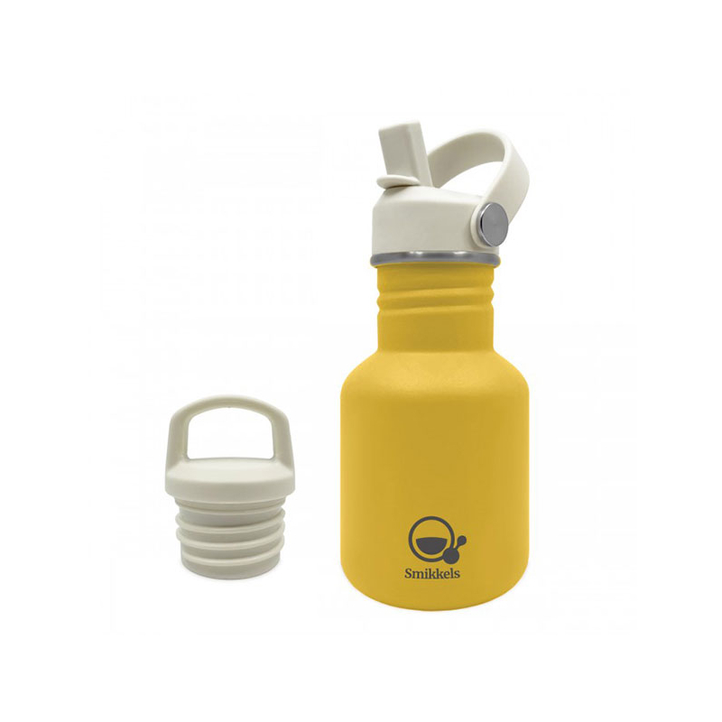 Παγούρι 350ml Smikkels Κίτρινο 63-10058