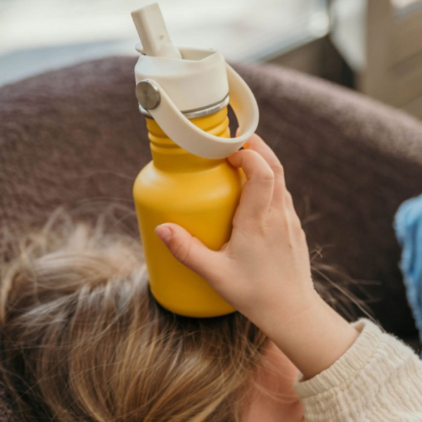 Παγούρι 350ml Smikkels Κίτρινο 63-10058