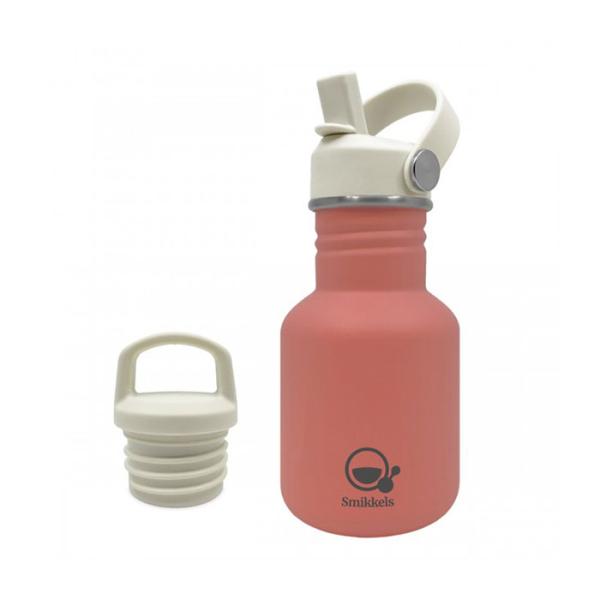 Παγούρι 350ml Smikkels Ροζ 63-10059