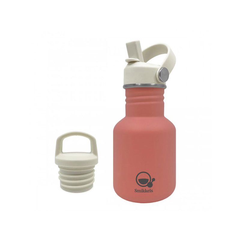 Παγούρι 350ml Smikkels Ροζ 63-10059