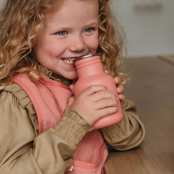 Παγούρι 350ml Smikkels Ροζ 63-10059