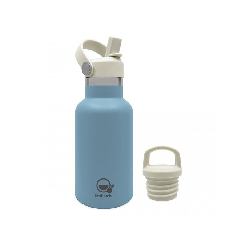 Παγούρι - Θερμός 350ml Smikkels Μπλε 63-10062