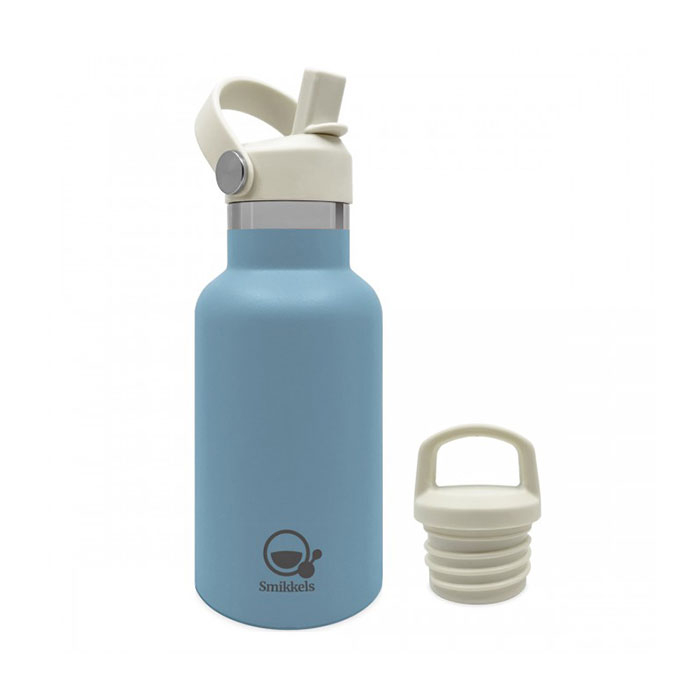 Smikkels Παγούρι - Θερμός 350ml Smikkels Μπλε 63-10062