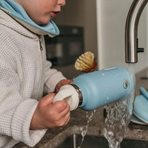 Παγούρι - Θερμός 350ml Smikkels Μπλε 63-10062