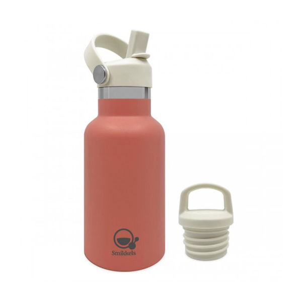 Παγούρι - Θερμός 350ml Smikkels Ροζ 63-10064