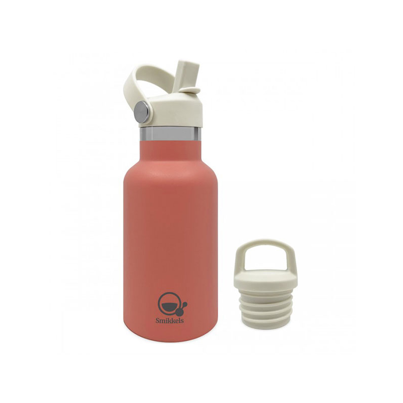 Παγούρι - Θερμός 350ml Smikkels Ροζ 63-10064