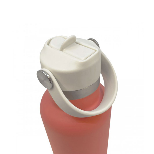 Παγούρι - Θερμός 350ml Smikkels Ροζ 63-10064