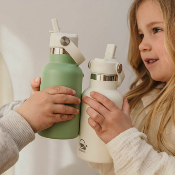 Παγούρι - Θερμός 350ml Smikkels Πράσινο 63-10065