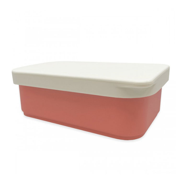 Φαγητοδοχείο 900ml (18.5x12.5x6.5) Smikkels Ροζ 63-10051