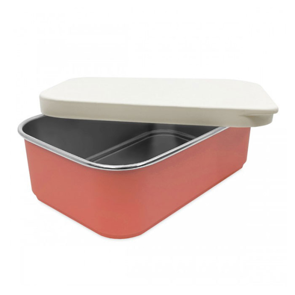 Φαγητοδοχείο 900ml (18.5x12.5x6.5) Smikkels Ροζ 63-10051